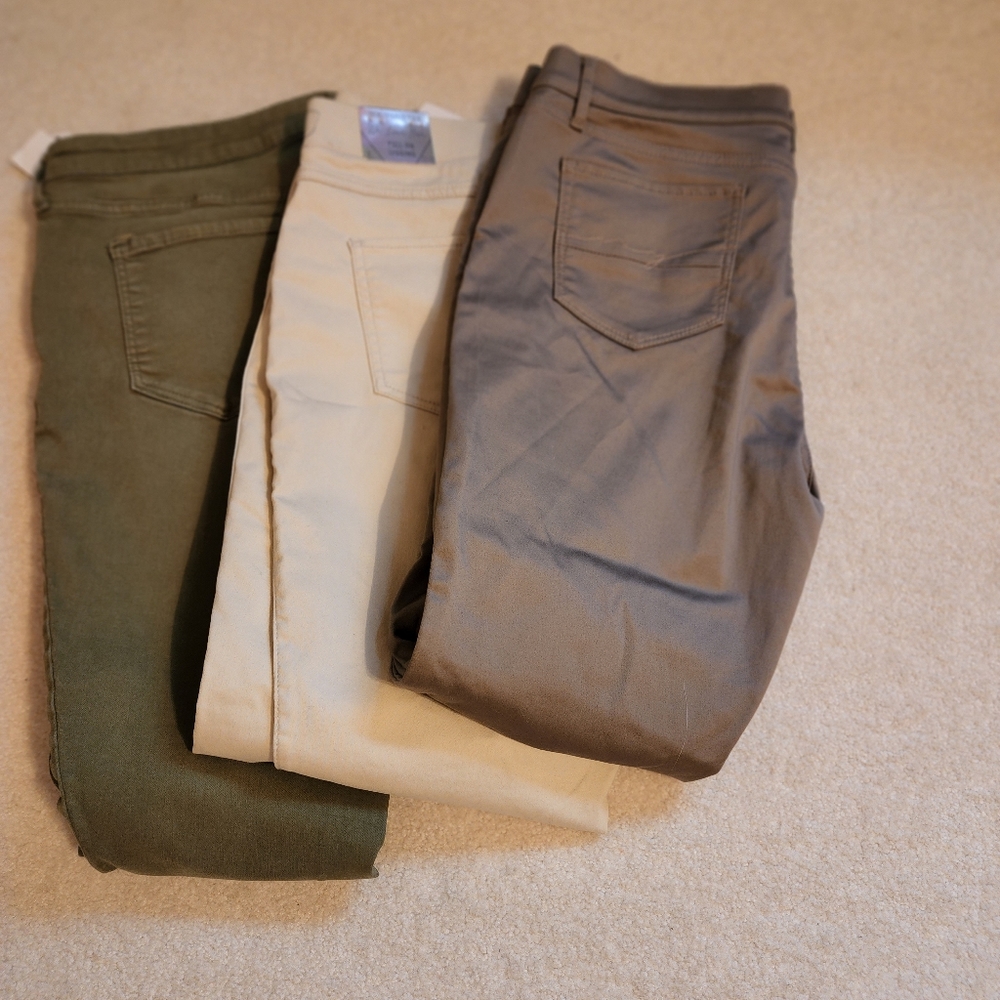 Lot of 3 pants Sz L/14/16